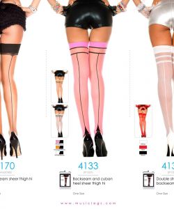 Music Legs - Hosiery Catalog 2019